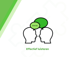 Effectief luisteren