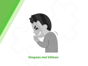 Omgaan met klikken